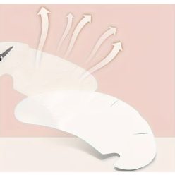 Anatómiailag formázott hydrogel szemalátét 