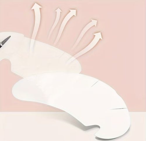Anatómiailag formázott hydrogel szemalátét 