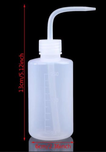 Műanyag öblítőflakon 250ml